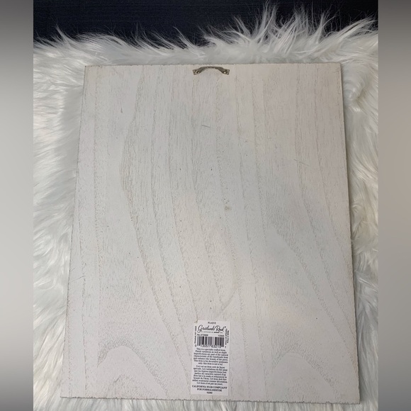 Wooden Wall Art with Inspirational Quote - Picture 5 of 5